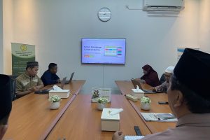 Presentasi dan Pengenalan SIATA ke Pengurus Pusat Ummi Foundation