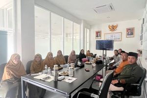 Kunjungan dan Silaturrahmi ke Maskanul Huffadz dalam Rangka Sosialisasi Aplikasi Manajemen Pesantren